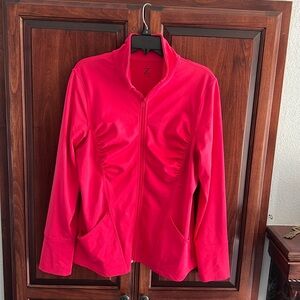 Zella full zip Hot Pink Sweatshirt